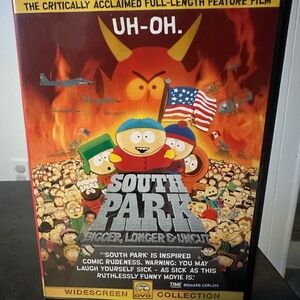 South Park movie (1999) DVD